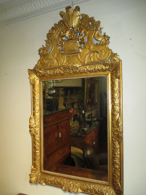 French Regence Mirror