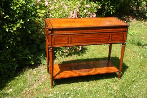Sheraton Revival Satinwood Jardiniere