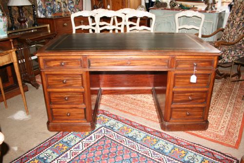 French Mahogany Desk