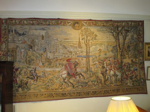 Large Woolwork Tapestry