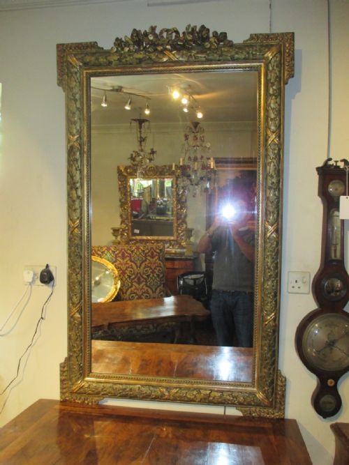 French Gilt Mirror