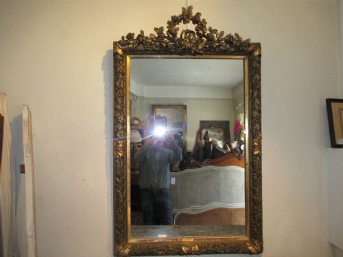 French Gilt Mirror