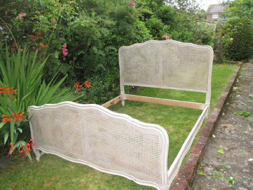 King Sized Cane Bed