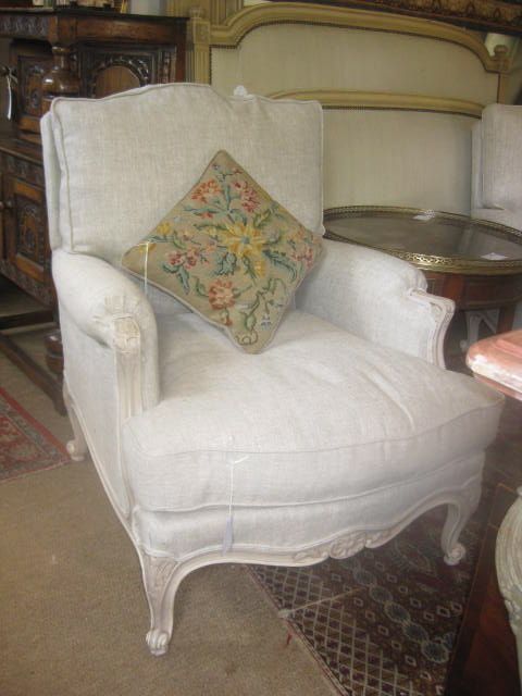 `Pair of French Louis Xv Armchairs
