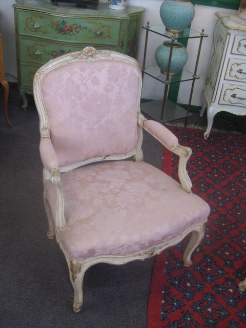 Pair of French Armchairs