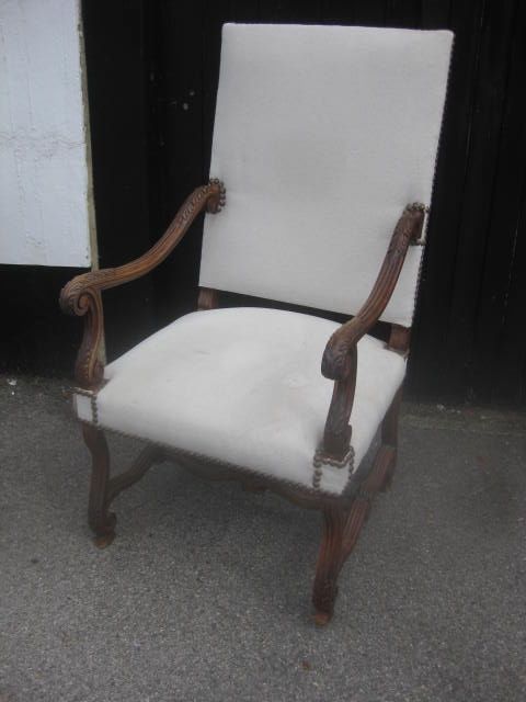 Louis Sixteenth Style Armchair