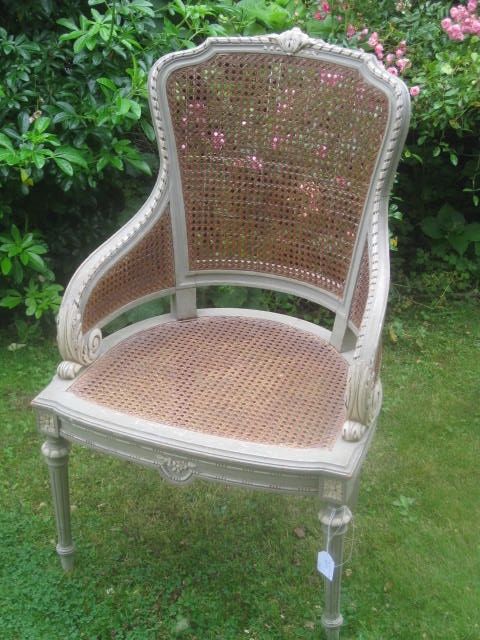 Louis Xvi Caned Chair