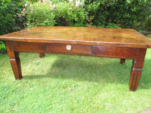 Large 18th Century Coffee Table