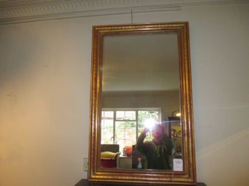 French Gilt Mirror