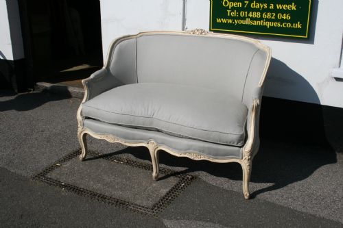 French Two Seat Settee