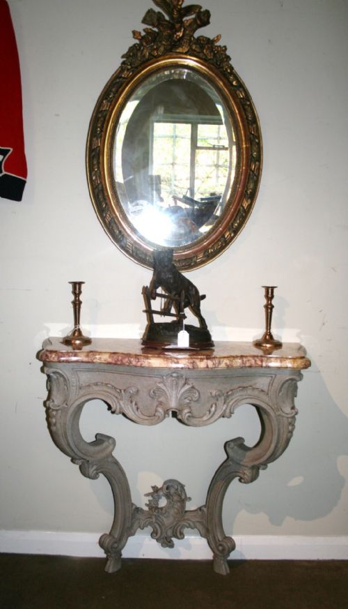 French Louis Style Console Table