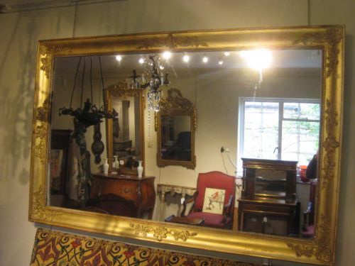 Large French Landscape Mirror