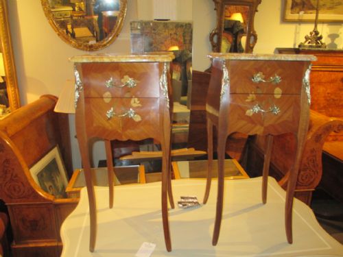 Pair of Bedside Tables
