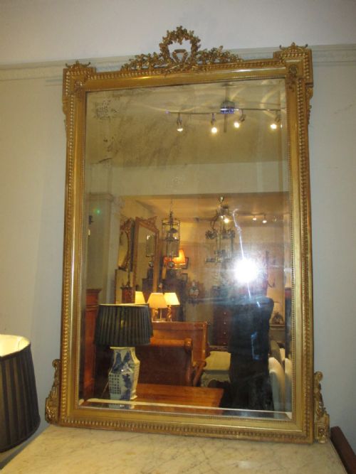Large Gilt Mirror