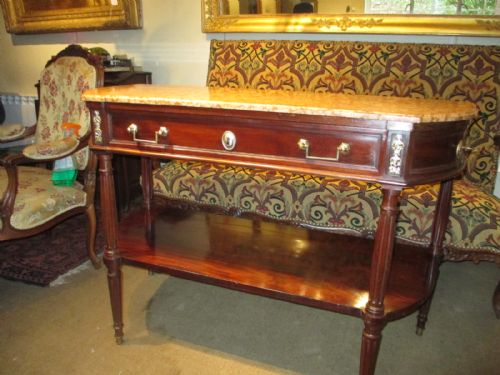 French Console Table
