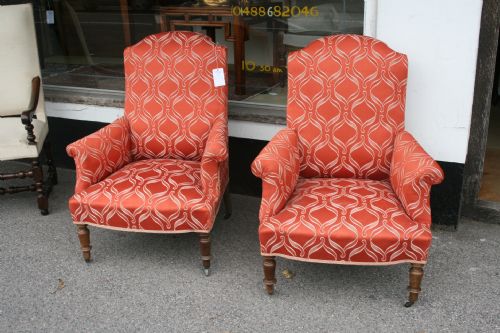 Pair of French Armchairs