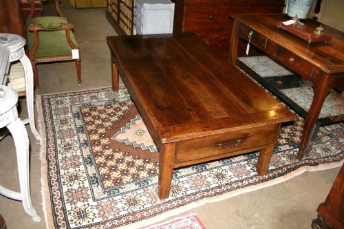 French Walnut Coffee Table