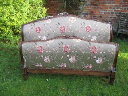 French Silk Bed