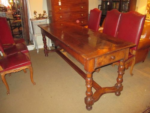 Large 18th Century Country Table