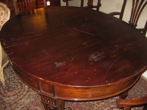 Mahogany Dining Table