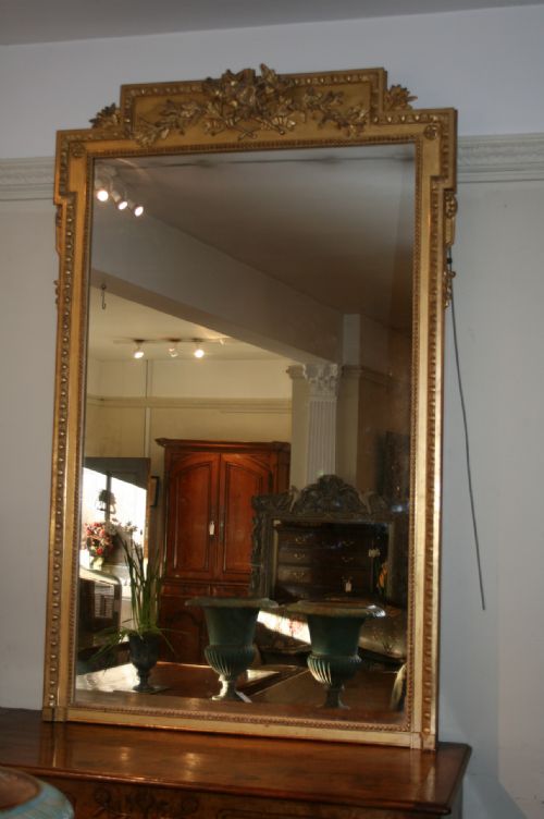 19th Century Gilt Mirror