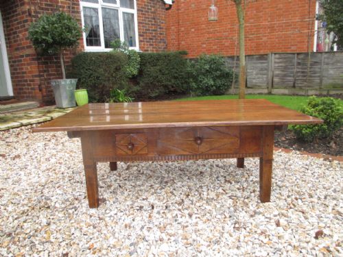 18th Century Alsace Coffee Table