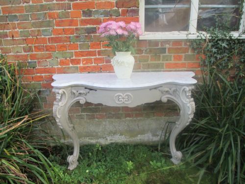 Large 19th Century Console Table