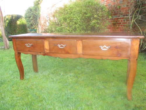 French Cherry-wood Server