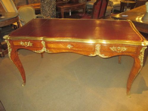 King-wood Bureau Plat