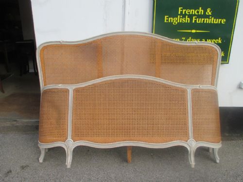 King Size Caned Bed