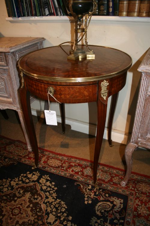 French Occasional Table