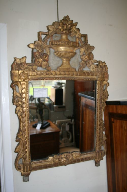 18th Century French Mirror