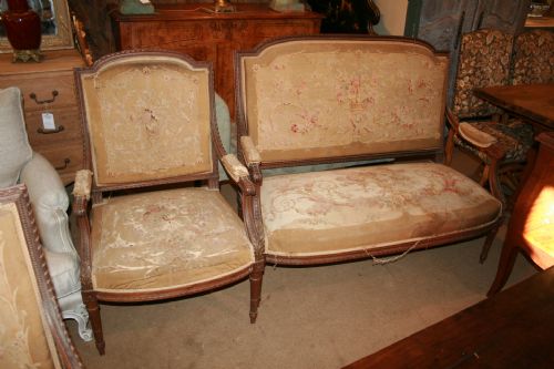 French 5 Piece Salon Suite