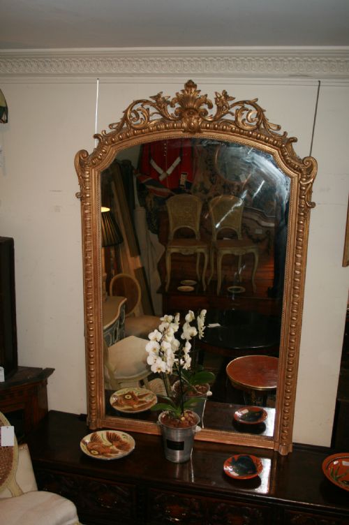 Classic French Gilt Mirror
