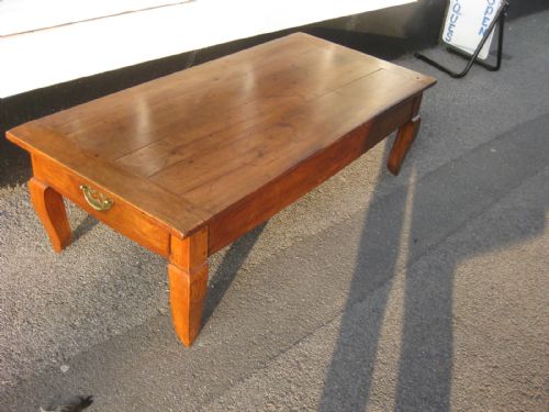 Cherrywood Coffee Table from France