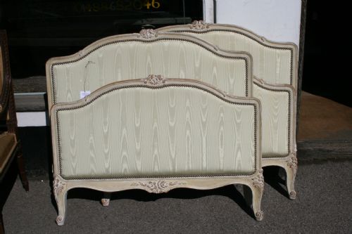 Pretty Pair of French Beds