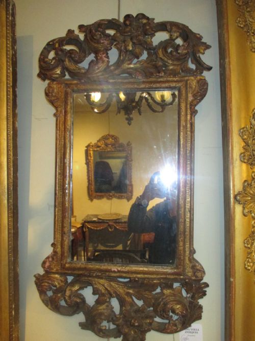 18th Century Gilt Mirror
