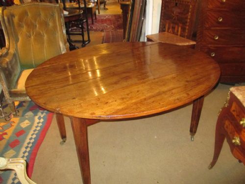 Large Oval Country Table