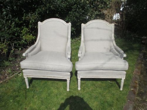 Pair of French Armchairs