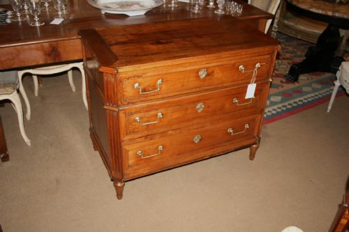 18th Century Cherry Commode