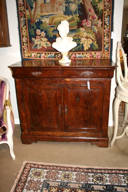 Rare and Unusual Yew Wood Buffet
