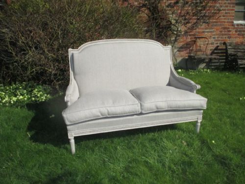 French Two Seater Sofa