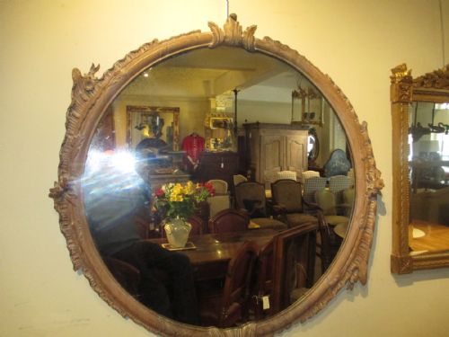 Large Round Mirror