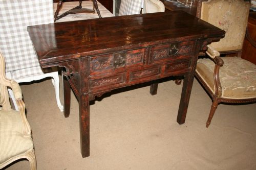 Chinese Alter Table