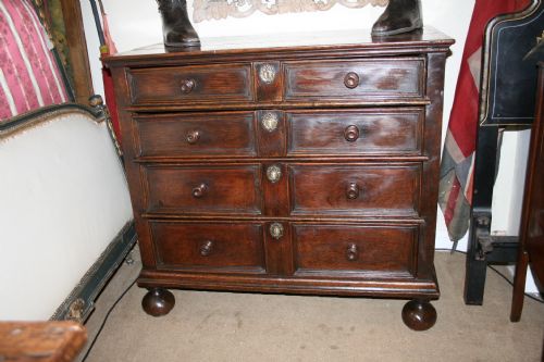 C1700 Period Oak Chest
