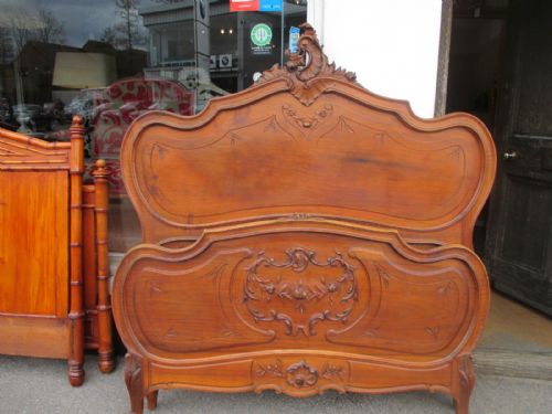 French Rococo Bed
