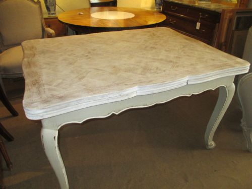 Limed Oak Extending Table