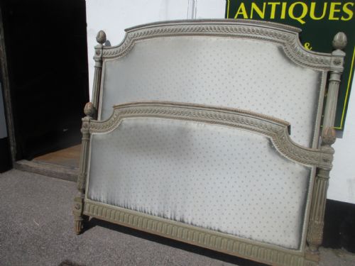 King Size Painted French Bed