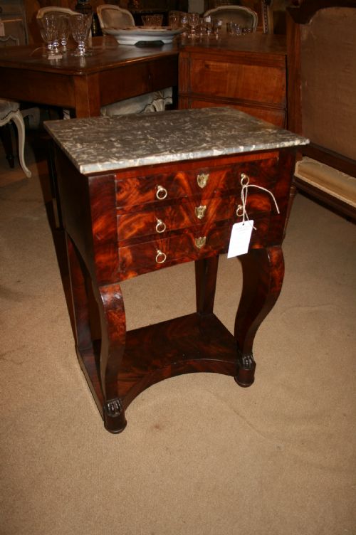 Empire Period Small Console