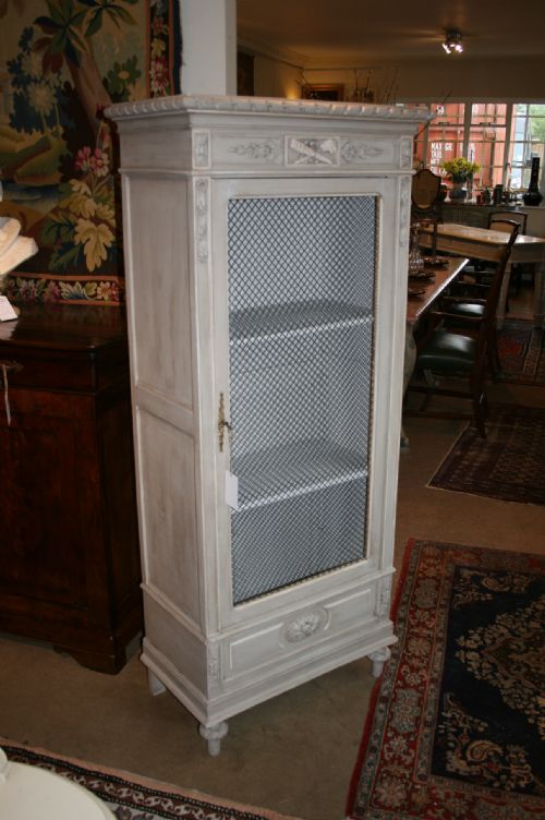 French Painted Cupboard /Cabinet